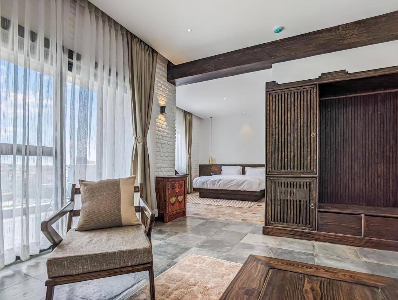 Uma Residence And Suites Kathmandu Exterior photo